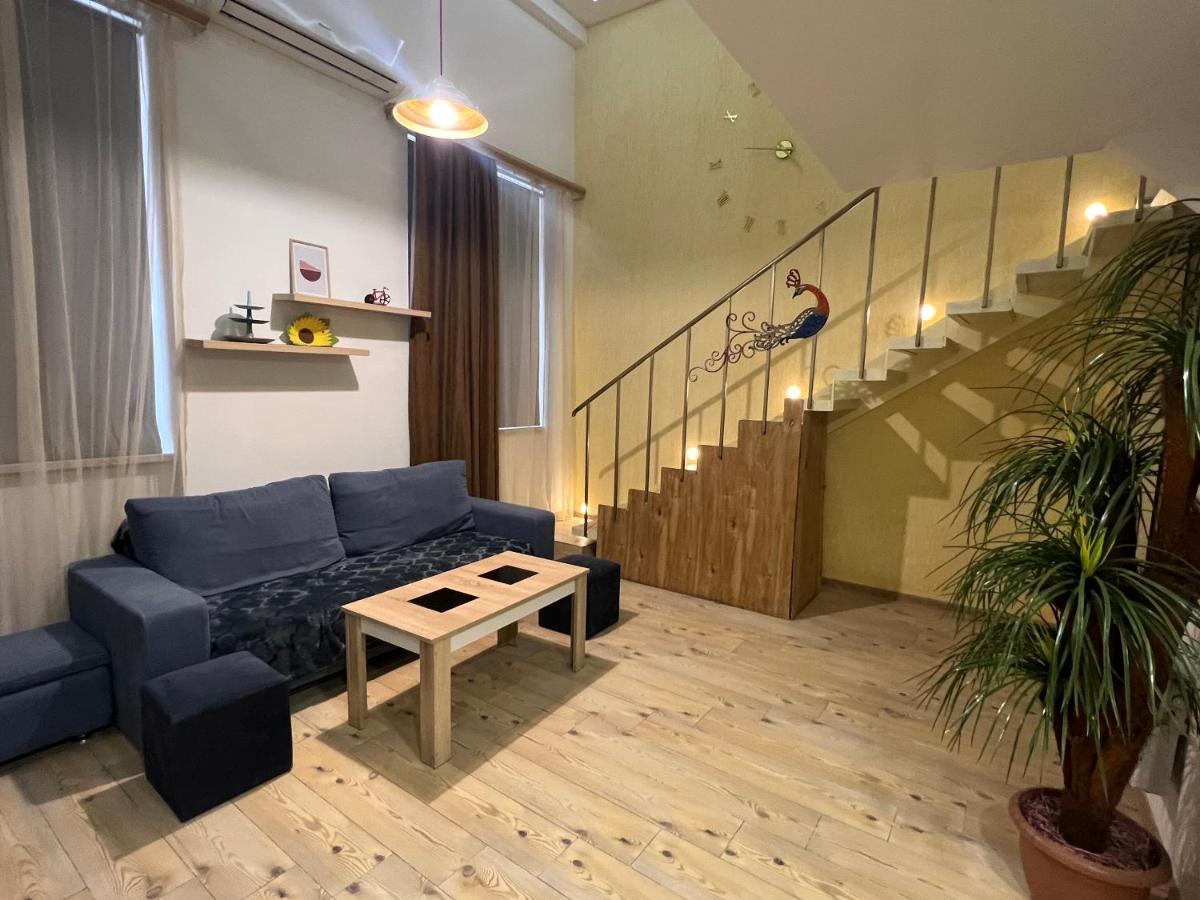 Dublex Apartment In Yerevan Komitas D1 Ngoại thất bức ảnh