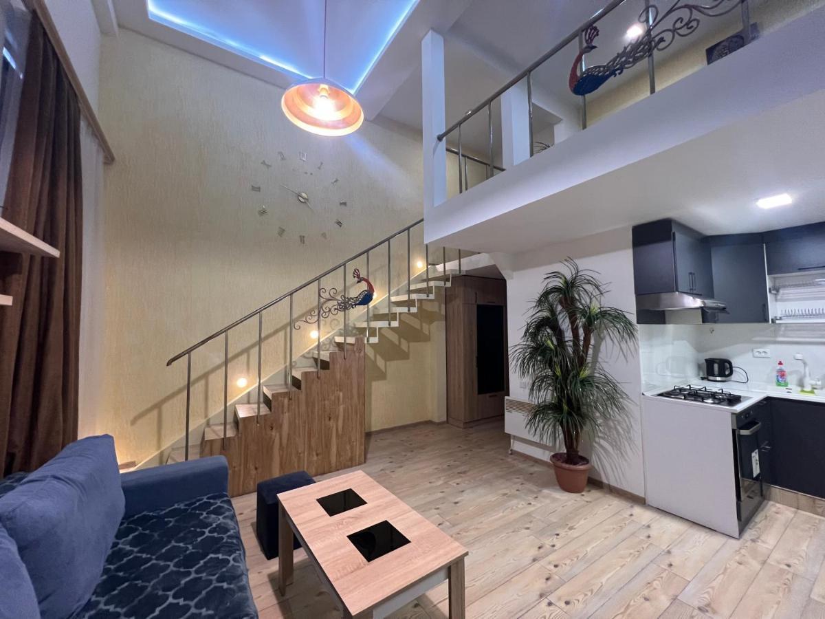 Dublex Apartment In Yerevan Komitas D1 Ngoại thất bức ảnh